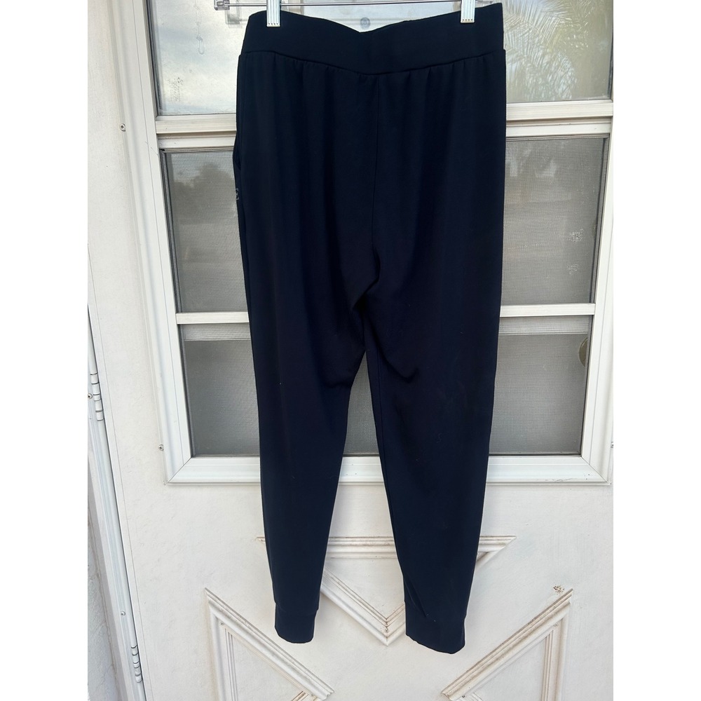 Cozy Earth Ultra-Soft Bamboo Jogger Pants Navy Blue Small Loungewear Sweatpants